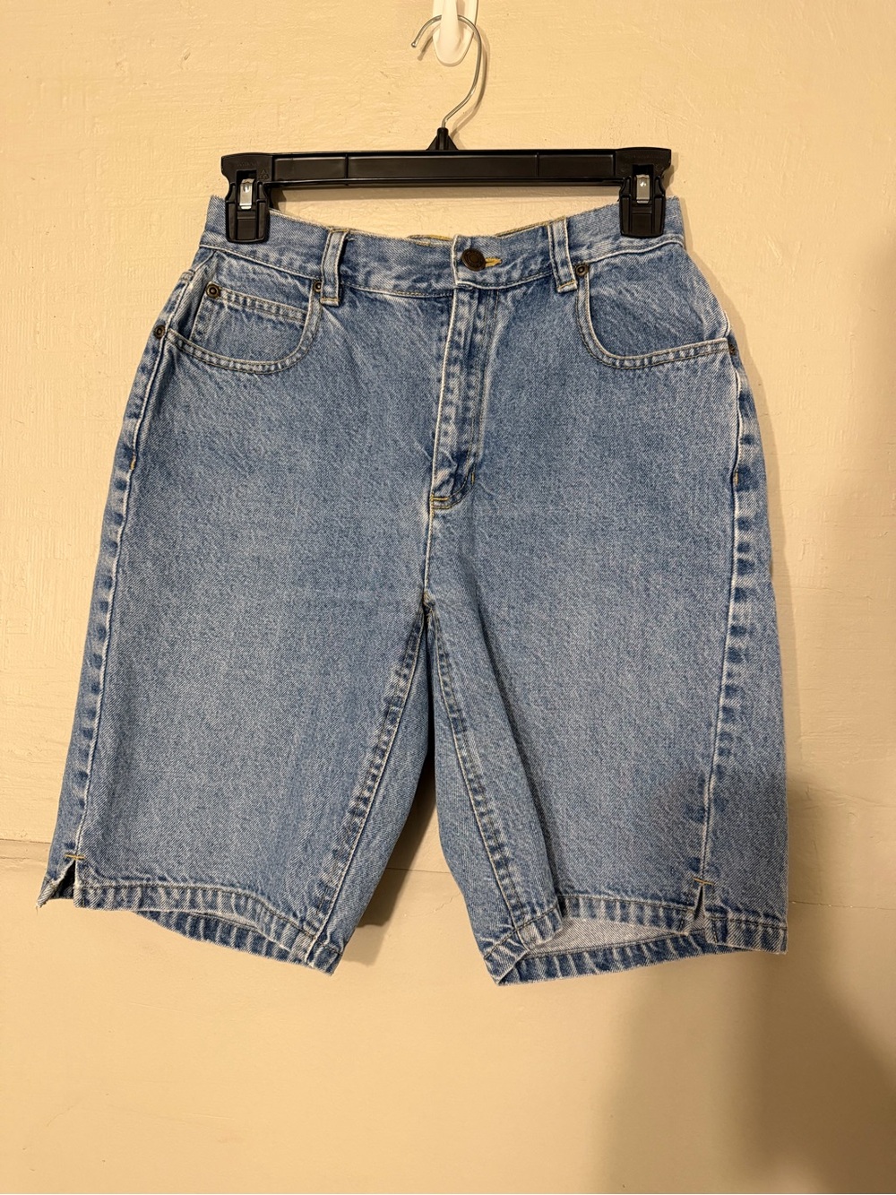 Vintage Liz Claiborne Light Blue Denim Shorts